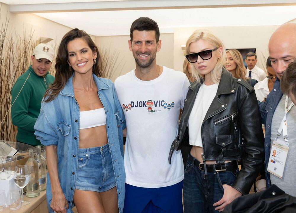 Izabel Gular, Novak Đoković