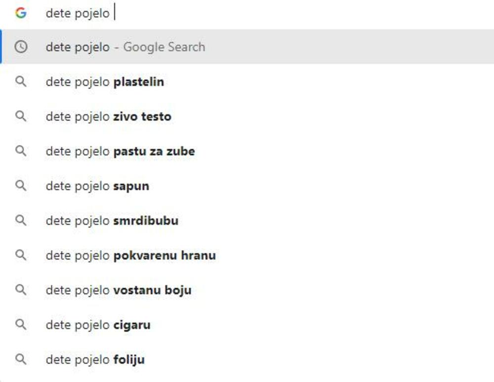 Google pretraga