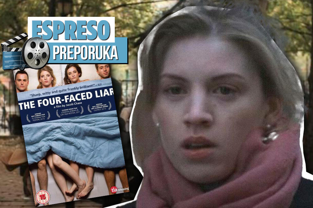 ESPRESO PREPORUKA ZA GLEDANJE: Romantična zavrzlama - "LAŽOV SA ČETIRI LICA"