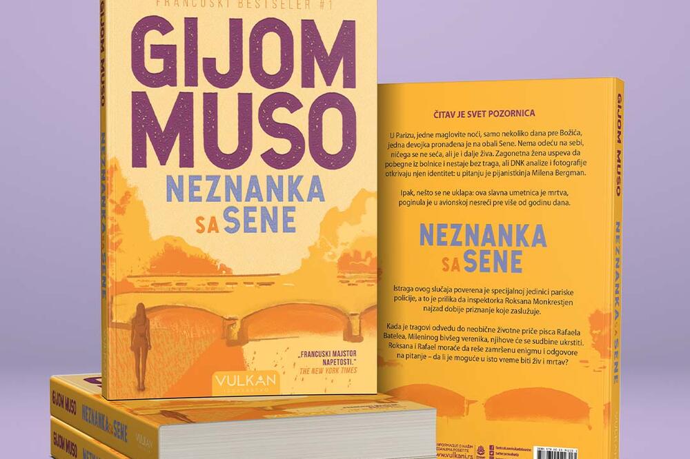 BUDITE PRVI KOJI ĆE PROČITATI NOVI ROMAN GIJOMA MUSOA