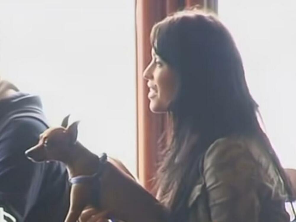 Ksenija Pajčin i njen pas Milisav