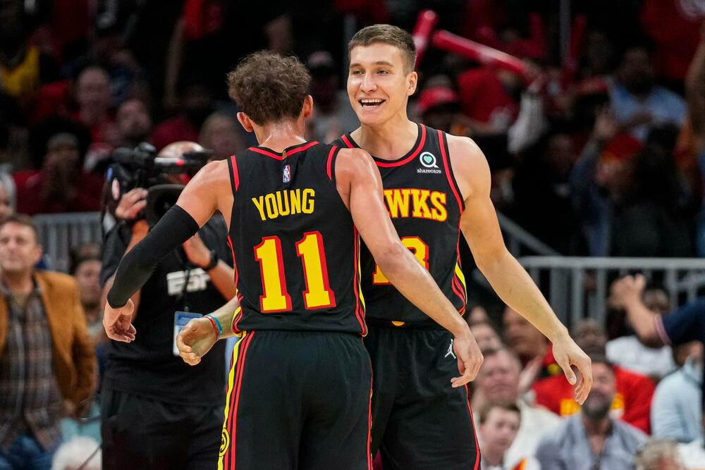 Bogdan Bogdanović, Tre Jang, Atlanta Hoks