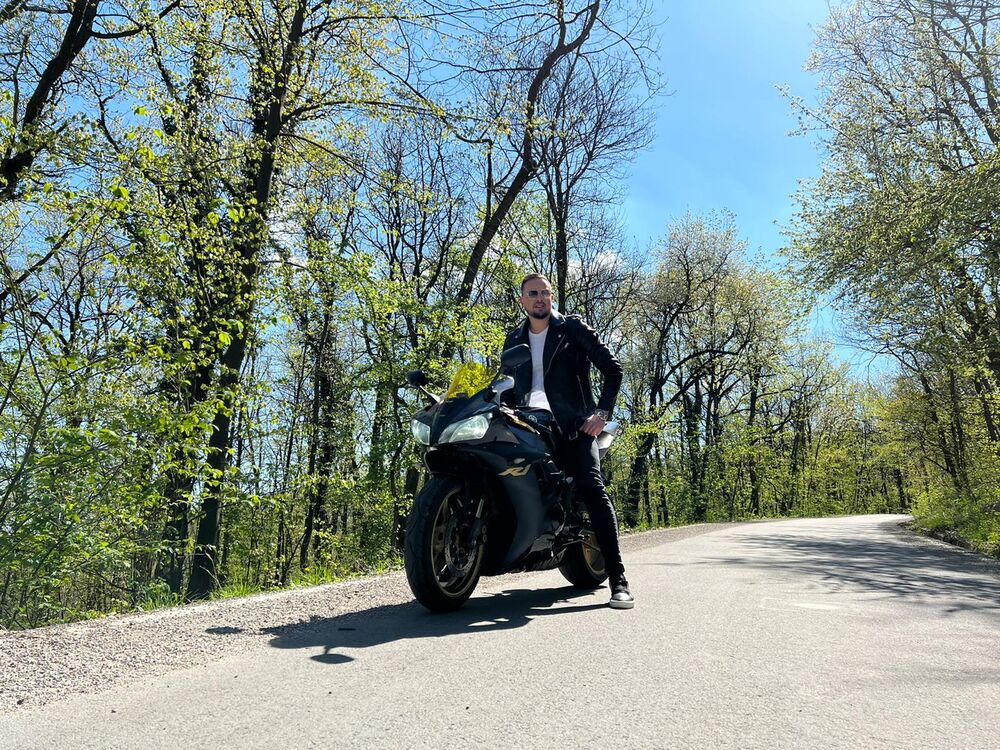 Stefan je odustao od vožnje dvotočkaša