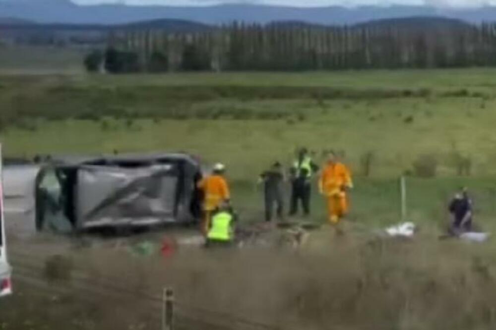 PREVRNUO SE AUTOMOBIL OBEZBEĐENJA AUSTRALIJSKOG PREMIJERA: Morison doneo važnu ODLUKU nakon nesreće! (VIDEO)