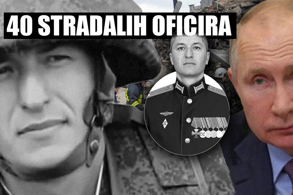 PUTIN IZGUBIO 40. OFICIRA U POSLEDNJEM UDARU RUSKIH SNAGA: Denis poginuo u BORBI, bio je komandant ovog PUKA!