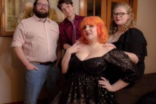 ANA (26) JE U TROJCI, IMA MUŽA, DEČKA I DEVOJKU: Pokazala šta rade zajedno u KREVETU, AU ČOVEČE (VIDEO)