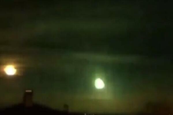 VELIKI METEORIT PAO U BLIZINI OSLA: Stanovništvo ZAPREPAŠĆENO, ne pamte ovakav PRIZOR! (VIDEO)
