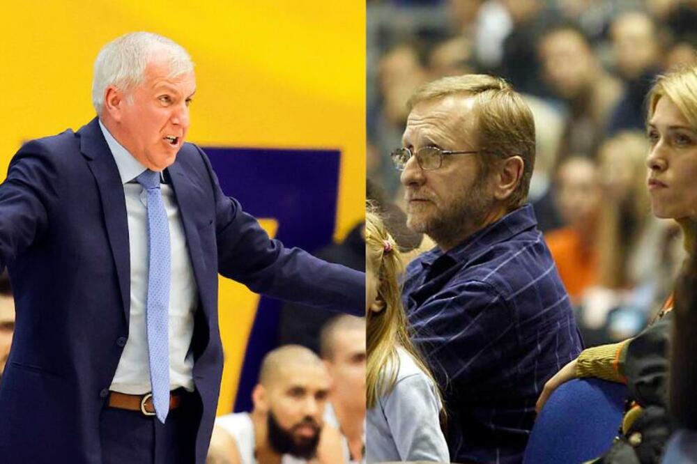 "Ti ćeš biti najbolji trener na svetu": Slavni glumac otkrio neverovatnu priču o Željku Obradoviću!