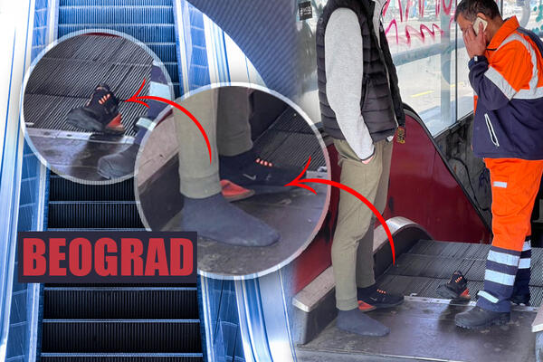 OVOM MLADIĆU SE STRAH MNOGIH OBISTINIO, I TO U CENTRU BEOGRADA: Odmah su mu pritekli u POMOĆ! (FOTO)