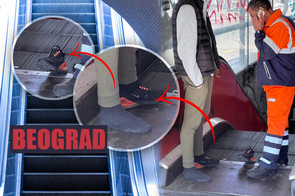 OVOM MLADIĆU SE STRAH MNOGIH OBISTINIO, I TO U CENTRU BEOGRADA: Odmah su mu pritekli u POMOĆ! (FOTO)