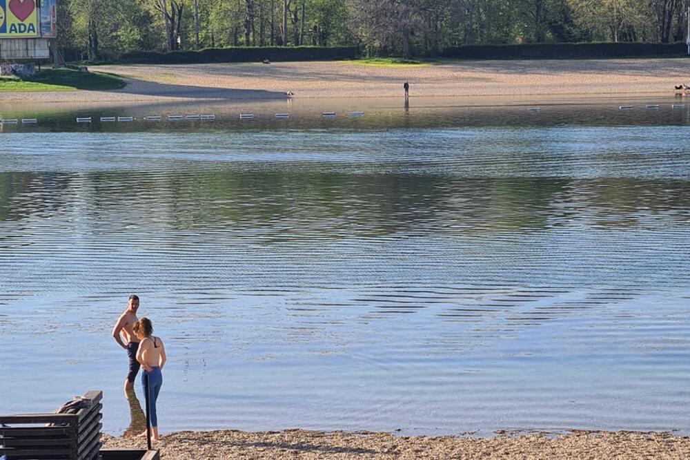 NEKADA JE POSTOJAO SOM DUŽI OD DVA METRA, A EVO ŠTA JE SADA SNIMLJENO! Istina o GRDOSIJI iz Savskog jezera (FOTO)