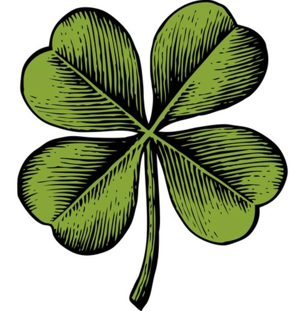 Detelina, Detelina sa četiri lista