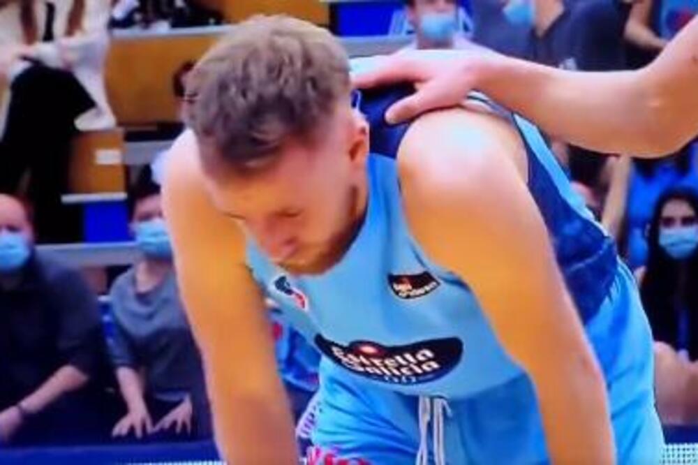 UZNEMIRUJUĆE! Džanan Musa povredio VRAT, mora na hitnu operaciju! (VIDEO)