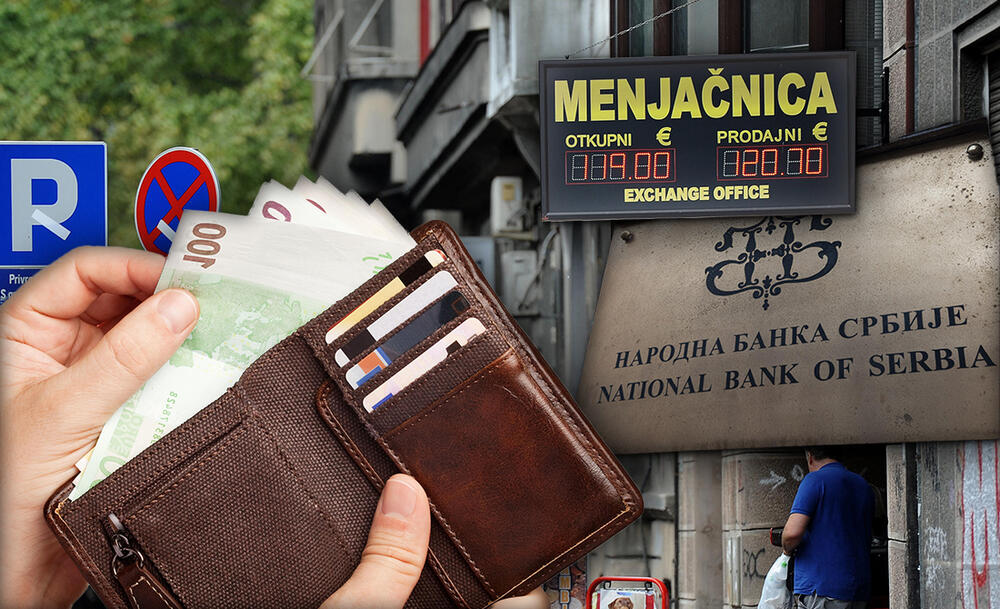 Evro, Narodna banka Srbije, Menjačnica
