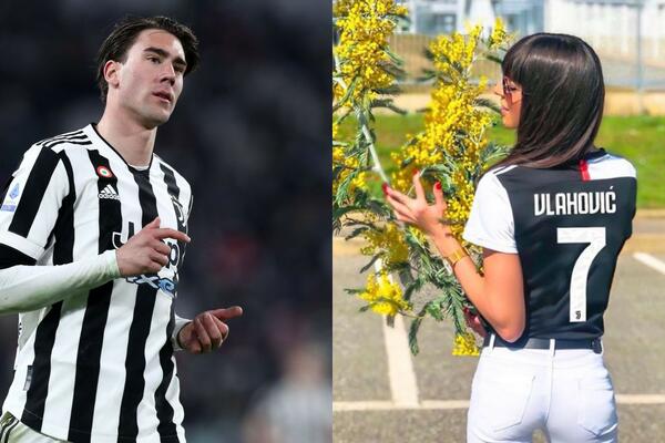 PROCURILO! Ko je devojka kojoj je Vlahović poklonio vredni predmet - proganjala ga je mesecima! (FOTO)