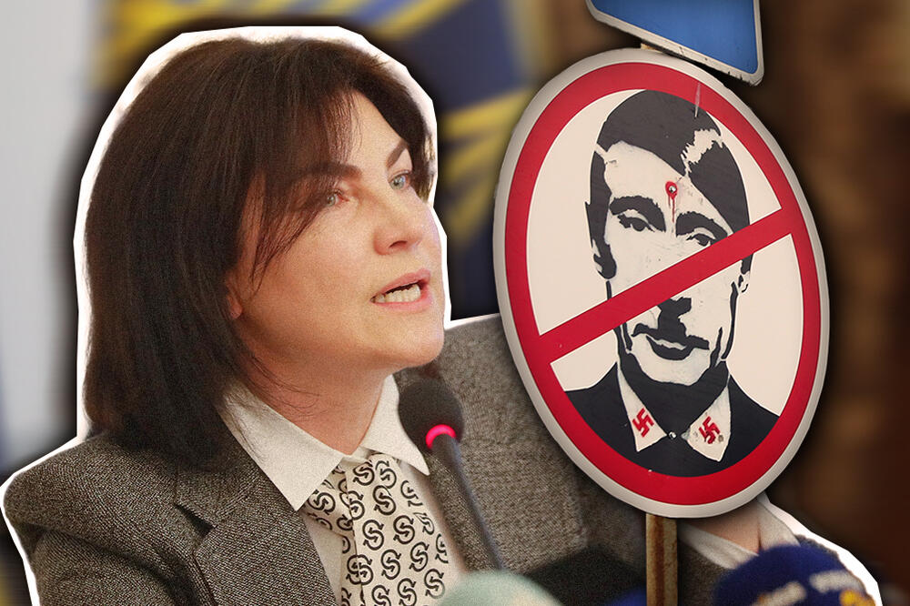 NIKO NE ŽELI PUTINOVU GLAVU KOLIKO ONA! Glavna ukrajinska tužiteljka Irina oformila TIM, ima savetnike iz UK (FOTO)