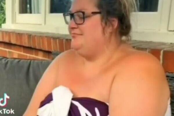 SAMA NIJE MOGLA NI GAĆE DA OBUČE, UBIJALA SE PREJEDANJEM: A onda je zbog OVOG smršala do neprepoznatljivosti (FOTO)