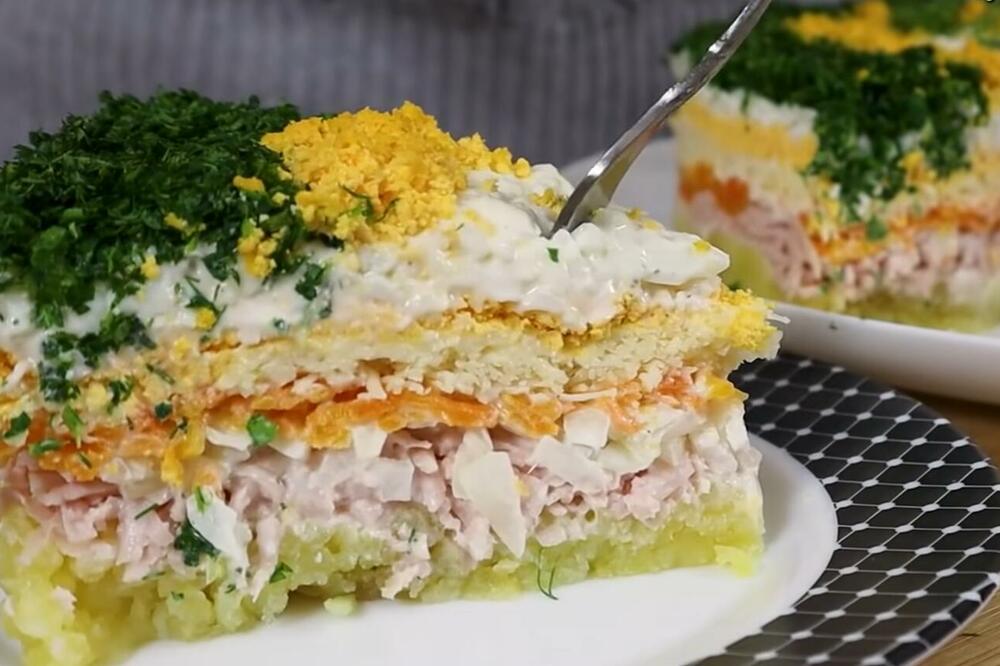 POSNA MIMOZA SALATA SAVRŠENA ZA VREME USKRŠNJEG POSTA: Držaće vas sitim celog dana, savršena za ručak