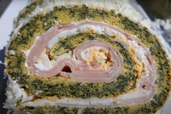 Napravite ukusan slani rolat bez brašna: Mekan i ukusan, a sprema se za tili čas