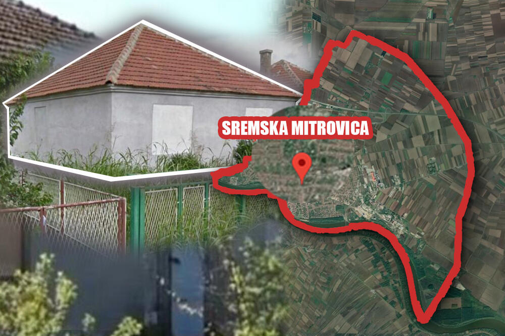 SRBIJA JE BRUJALA O MISTERIOZNOJ ZAZIDANOJ KUĆI U SREMSKOJ MITROVICI: Komšije su otrile o čemu se ovde RADI (FOTO)