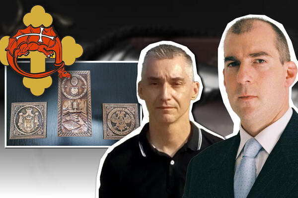 SRBI KOJI SU RATOVALI MOGU PRISTUPITI: Idejni tvorac NOVOG VITEŠKOG REDA ZMAJA ZA ESPRESO o GLAVNIM CILJEVIMA! FOTO