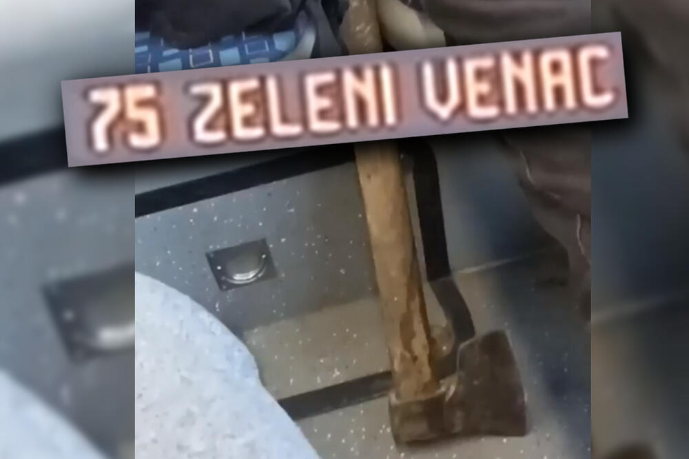 BEOGRAĐANI PRETRNULI OD STRAHA DOK SU SE VOZILI 75-ICOM! Ljudi, da li smo mi skroz odlepili?! (FOTO)