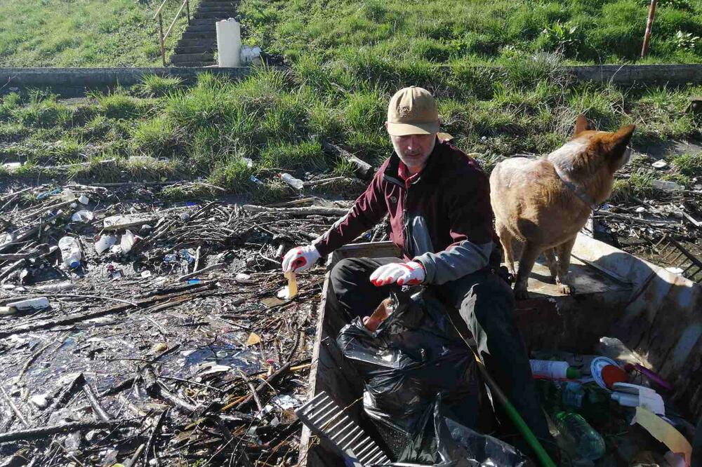 GOMILA SMEĆA IZVUČENA IZ JEDNOG OD NAJVEĆIH BISERA SRBIJE: Čistilo 40 ljudi, među njima i JOVAN MEMEDOVIĆ (FOTO)