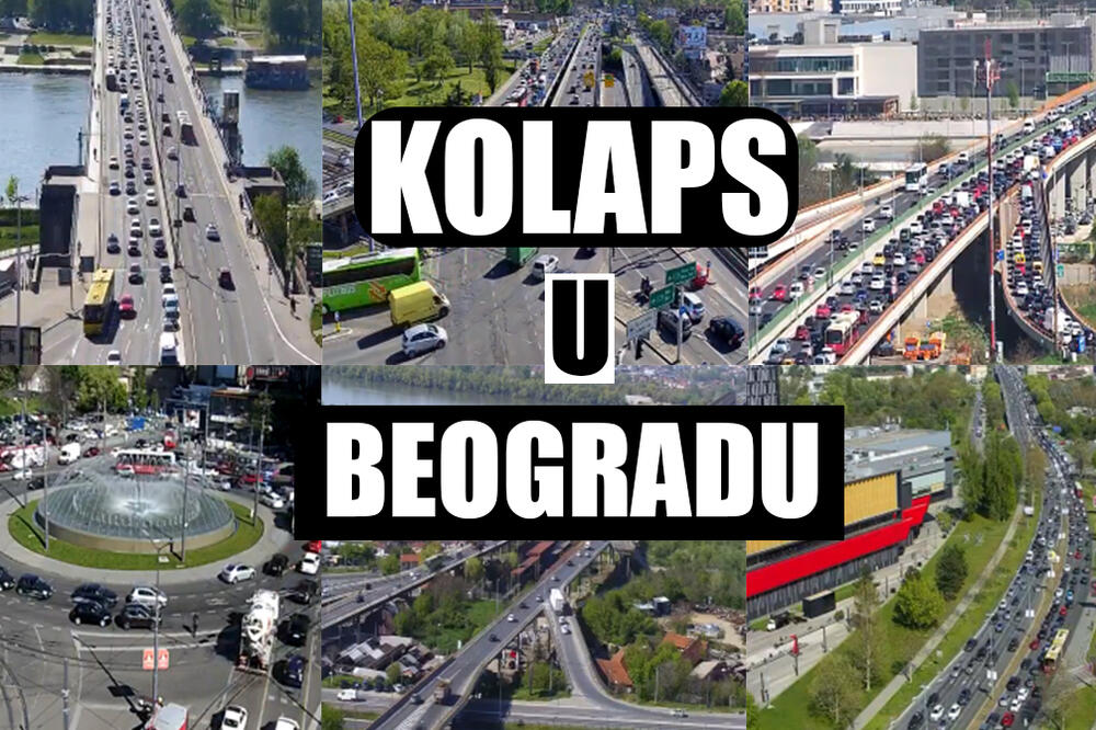 PETAK, PRAZNICI, KOLAPS: Iskoristite lepo vreme i prošetajte do kuće, BRŽE ĆETE STIĆI! (FOTO)