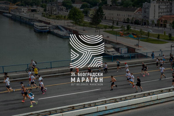 Skoro 7.000 ljudi prave SPEKTAKL NA ULICAMA BEOGRADA - Prijateljstvo na duge staze