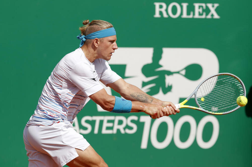 POZNAT PRVI POLUFINALNI PAR! Davidovič Fokina nastavlja sa pobedama! (FOTO)