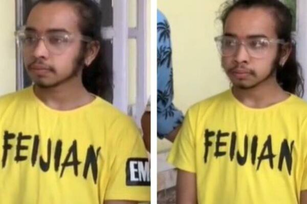 SVEŠTENIK JE BAŠ U NJEMU VIDEO ČUDO BOŽIJE: Svima pokazuje deo tela dugačak 70 centimetara (VIDEO)