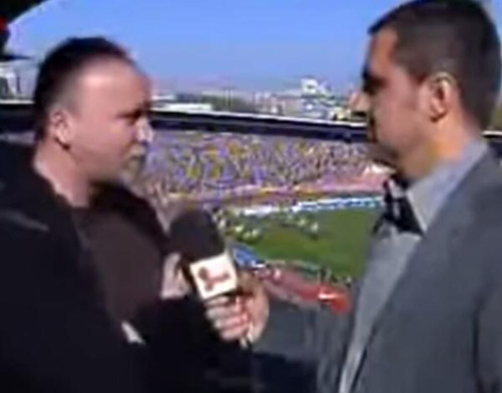 Saša Đani Ćurčić pred 139. večiti derbi