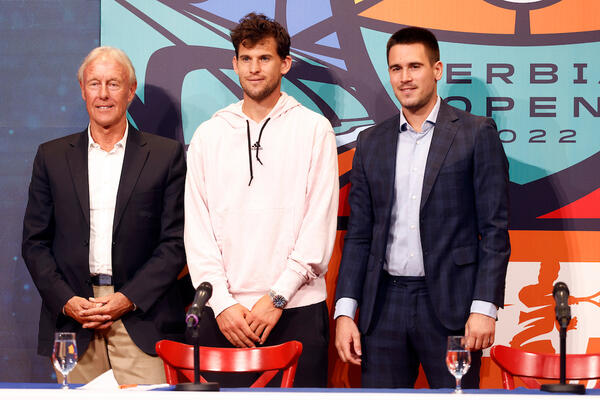 DOMINIK TIM JEDVA ČEKA DA POČNE TURNIR: Biće posebno igrati ovde, ovo je savršeni povratak na teren za mene!