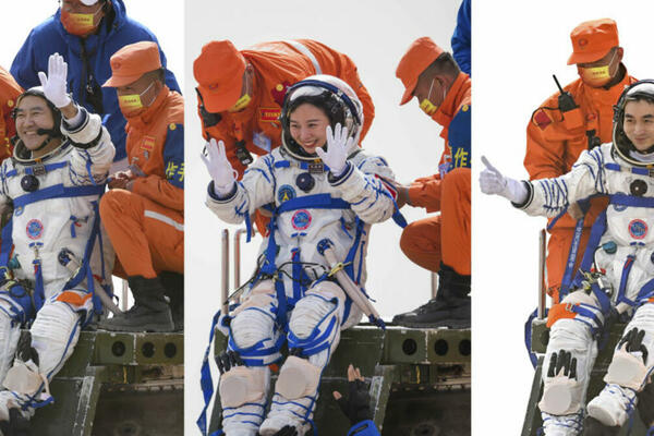 Kineski astronauti bezbedno se vratili iz svemirske stanice