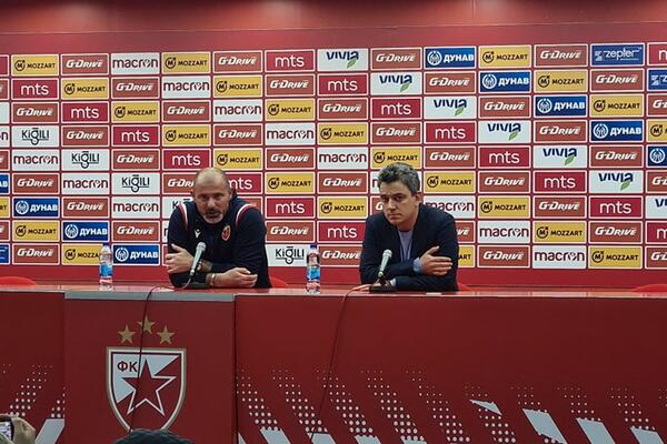 OBORIO JE STANKOVIĆA SA NOGU! Trener Zvezde nahvalio svog igrača kao nikad! (VIDEO)