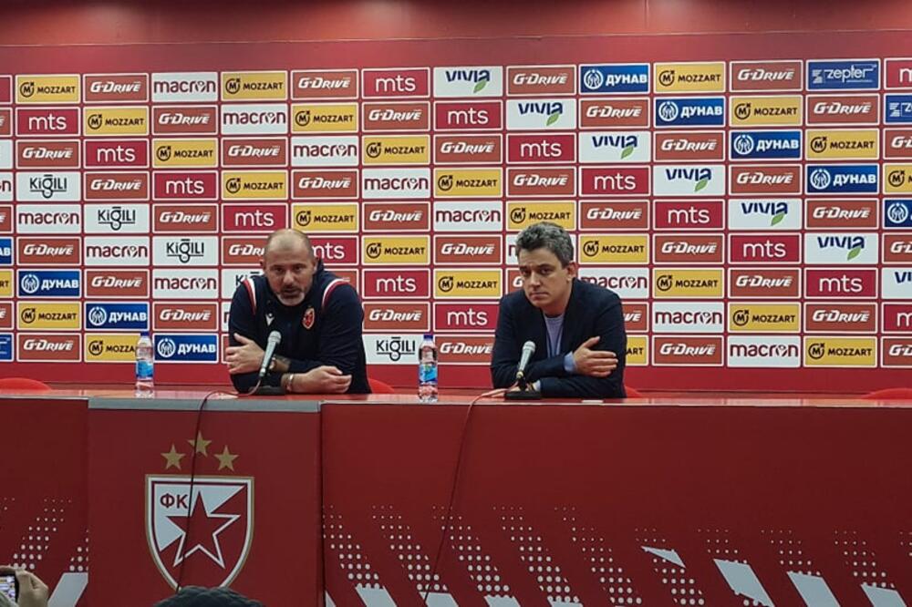 OBORIO JE STANKOVIĆA SA NOGU! Trener Zvezde nahvalio svog igrača kao nikad! (VIDEO)