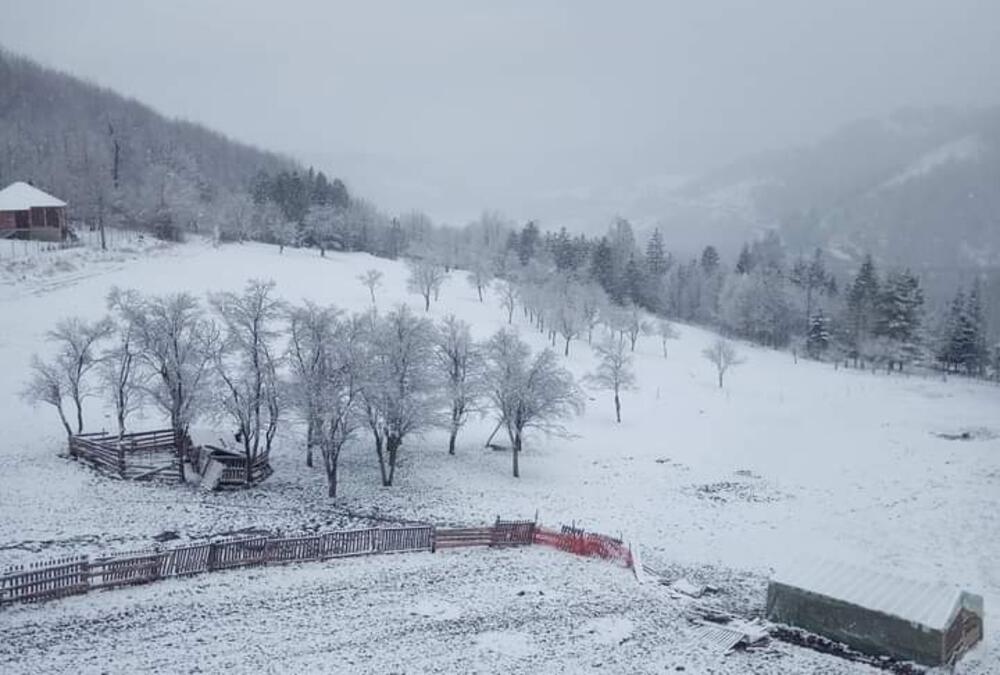 sneg, Nova Varoš