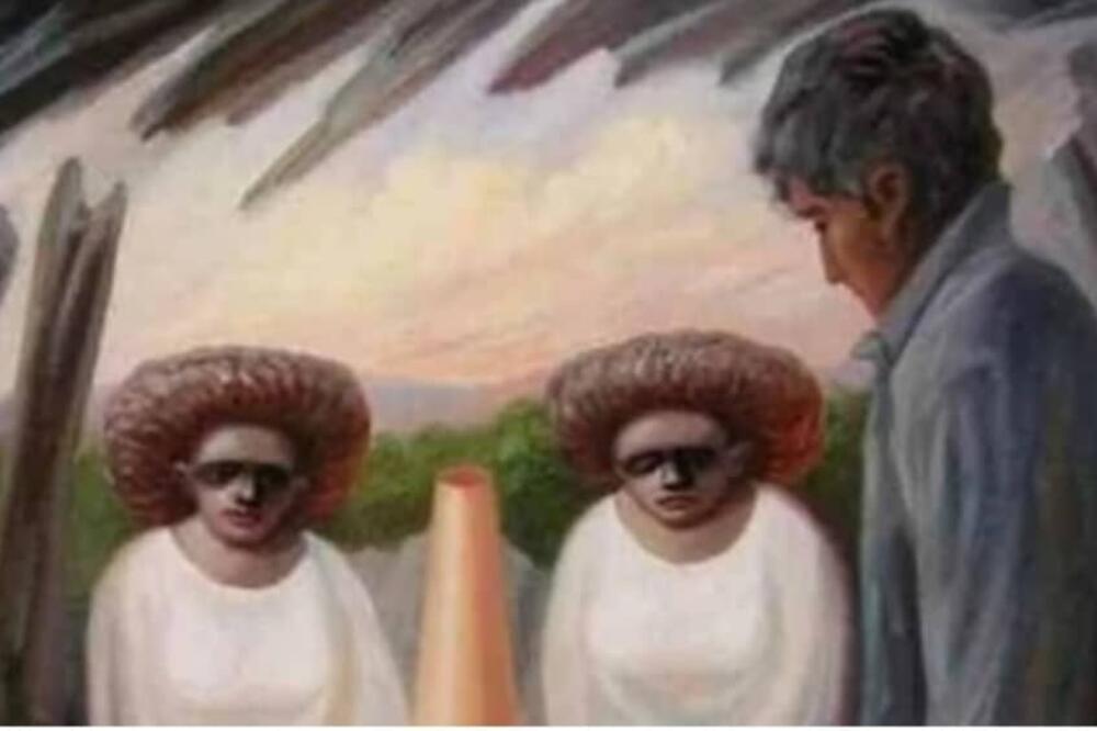 ŠTA PRVO VIDITE NA SLICI? Ako vam je OVO prvo zapalo za oko, U SEBI NOSITE TUGU