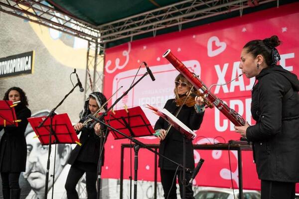 Otvorena manifestacija „Jevremova ulica susreta”