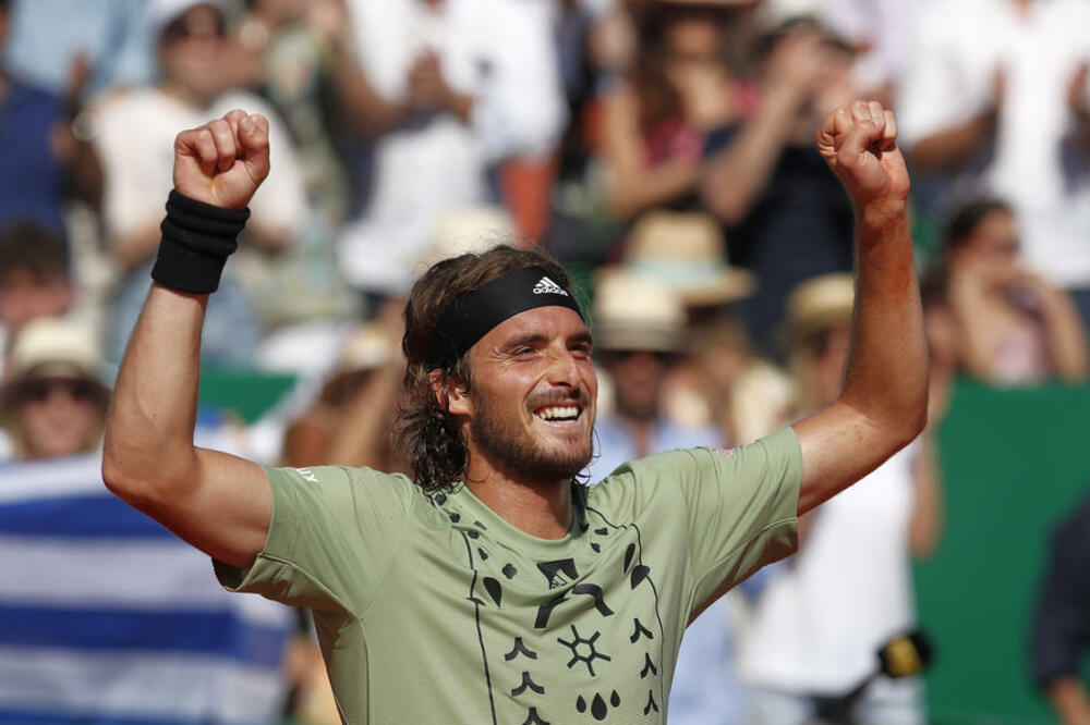 ODBRANIO TITULU! Cicipas u finalu zaustavio zahuktalog španskog tenisera! (FOTO)