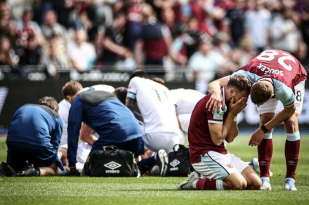 SRUŠIO MU SE SVET, HOROR POVREDA! Teško za gledanje! Čista emocija nakon pakla koji je priredio protivniku! (VIDEO)