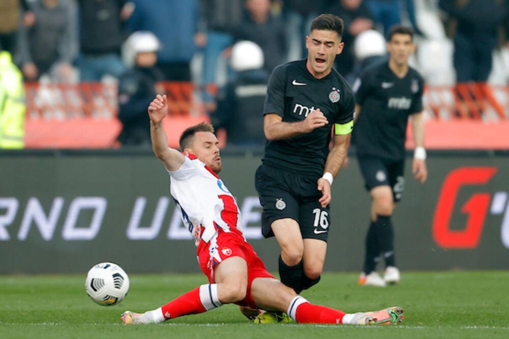 ZVEZDA I PARTIZAN "ZARATILI" OKO BRAZILCA!