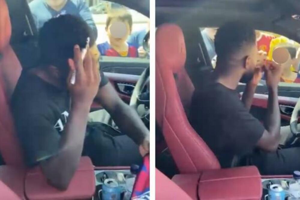 SRAMNO, UŽASNO I NADMENO ponašenje zvezde Barselone! DA ČOVEK NE VERUJE! Kidisao na klinca! (VIDEO)