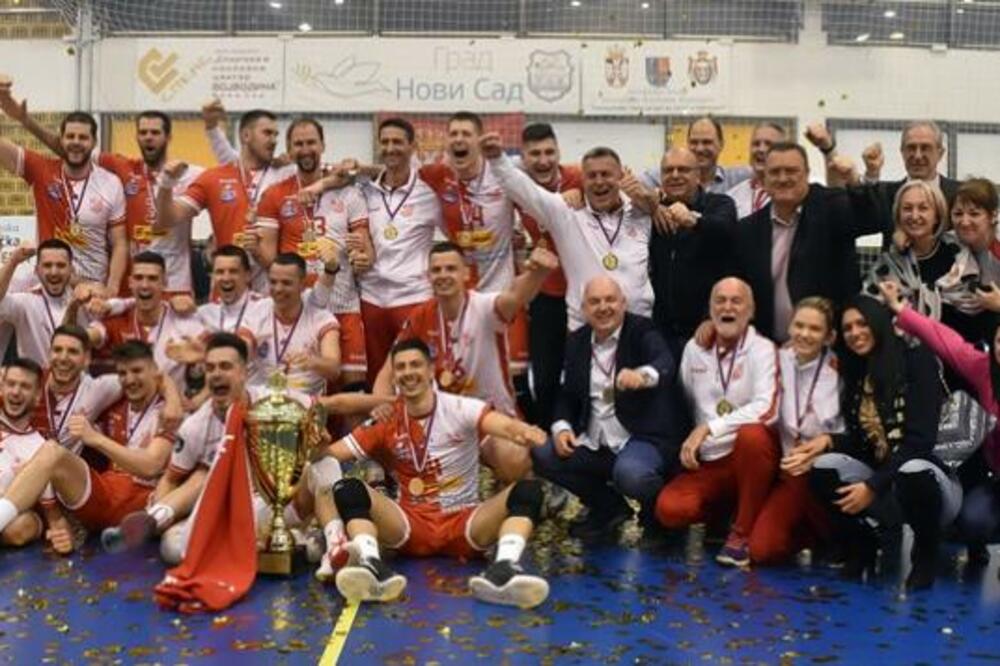 VOJVODINA APSOLUTNI VLADAR! Šesti put uzastopno ŠAMPION SRBIJE!