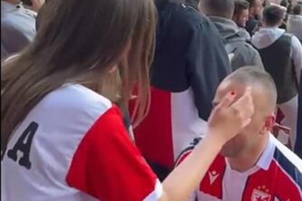 ROMANTIKA NA TRIBINAMA! Uspešniji od crveno i crno-belih! Oni ĆE SIGURNO PAMTITI 167. derbi, EVO ZAŠTO! VIDEO