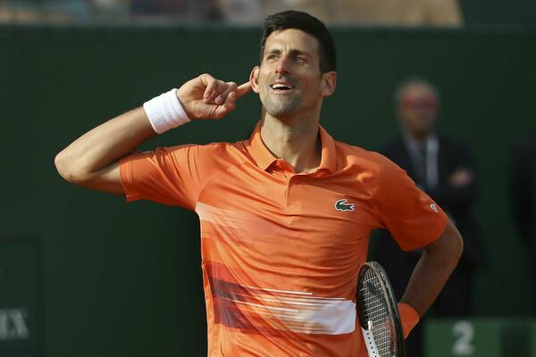 "PODIVLJA OD POVRĆA, ON JE ŠAMPION BEZ GLUTENA... NOVAK ĐOKOVIĆ!" - Mari na URNEBESAN način najavio Noleta! (VIDEO)