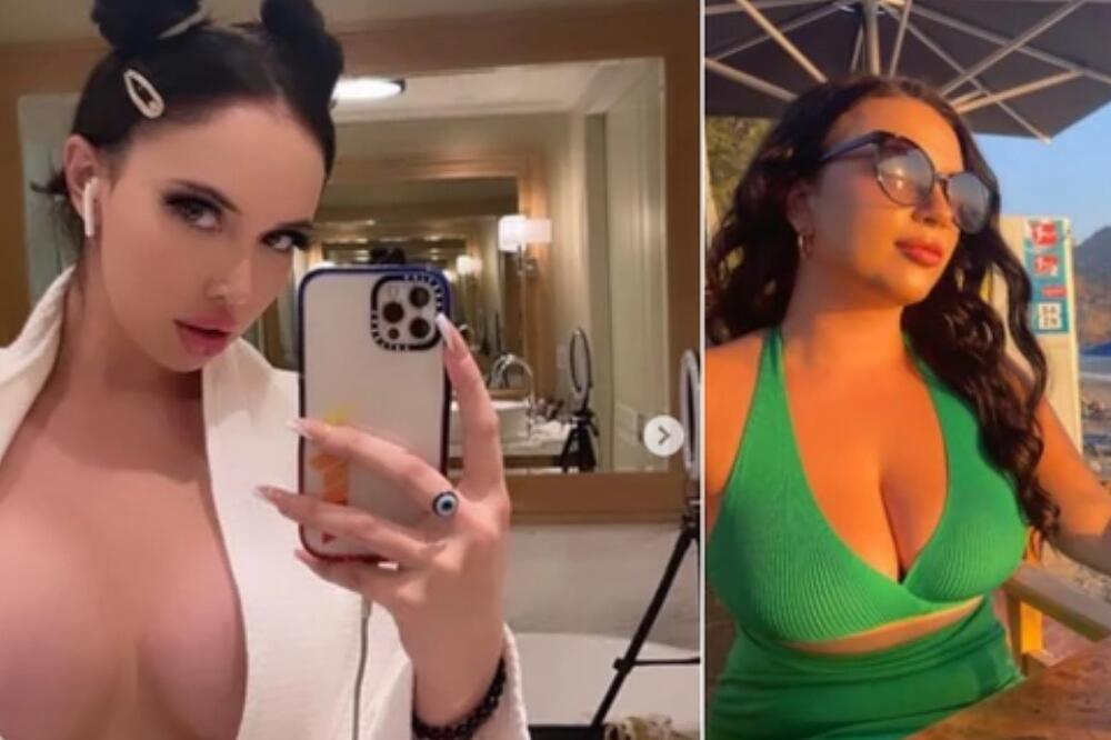 MANEKENKI UKLONJENA SLIKA SA SAJTA ZA UPOZNAVANJE, ŠTO JE PREVIŠE, PREVIŠE JE: Sada su rešile da se još više pokažu