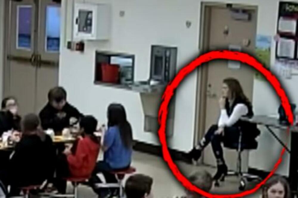 OVAJ DEČAK BI UMRO DA MU UČITELJICA NIJE PRIŠLA OD POZADI: "Okrenula sam ga i uradila to" (UZNEMIRUJUĆI VIDEO)