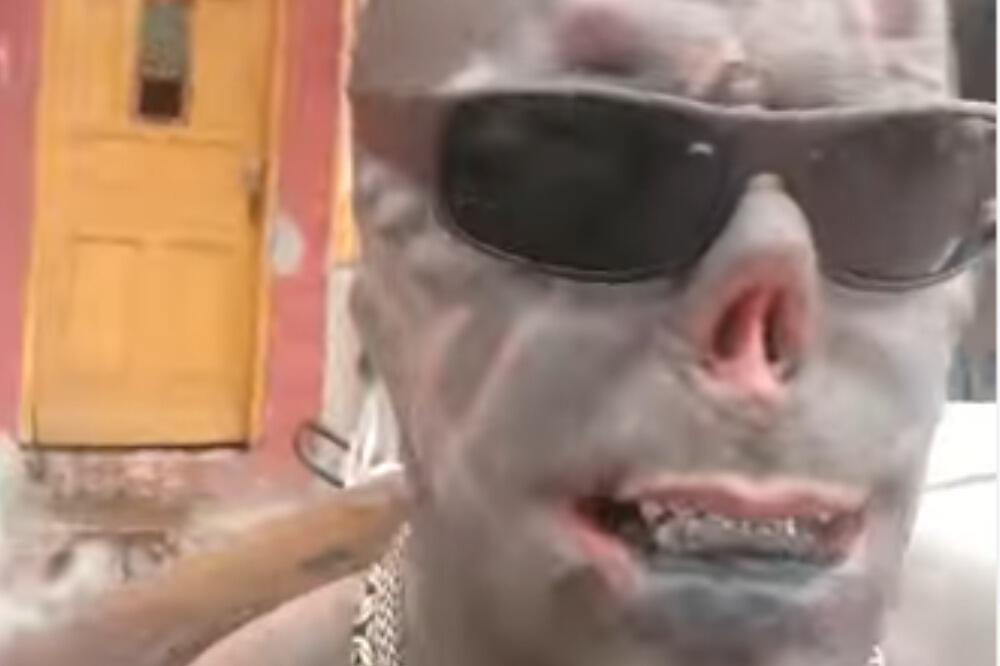 ON JE SVE SAMO NE ČOVEK: Prozvali su ga "ljudskim sotonom", kada vidite koji DEO TELA je uklonio, šlogiraćete se