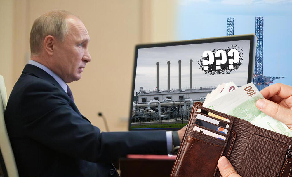 Vladimir Putin, Evri, Gas
